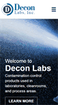 Mobile Screenshot of deconlabs.com